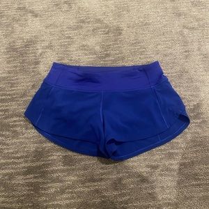 Lululemon speed up shorts!!